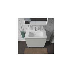 Duravit Universal Sockelfuß 10x44x152mm, Chrom HG, für Serie L-Cube, Brioso, C-bon... DURAVIT-UV999400000 4053424031019 (Abb. 1)
