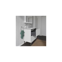 Duravit Universal Sockelfuß 10x44x152mm, Chrom HG, für Serie L-Cube, Brioso, C-bon... DURAVIT-UV999400000 4053424031019 (Abb. 1)