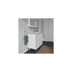 Duravit Universal Sockelfuß 10x44x152mm, Chrom HG, für Serie L-Cube, Brioso, C-bon... DURAVIT-UV999400000 4053424031019 (Abb. 1)