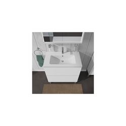 Duravit Universal Sockelfuß 10x44x152mm, Chrom HG, für Serie L-Cube, Brioso, C-bon... DURAVIT-UV999400000 4053424031019 (Abb. 1)