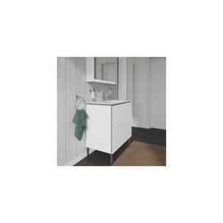 Duravit Universal Sockelfuß 10x44x152mm, Chrom HG, für Serie L-Cube, Brioso, C-bon... DURAVIT-UV999400000 4053424031019 (Abb. 1)