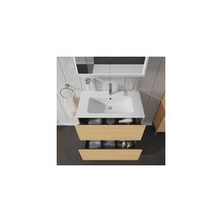 Duravit Universal Sockelfuß 10x44x152mm, Chrom HG, für Serie L-Cube, Brioso, C-bon... DURAVIT-UV999400000 4053424031019 (Abb. 1)