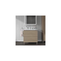 Duravit Universal Sockelfuß 10x44x152mm, Chrom HG, für Serie L-Cube, Brioso, C-bon... DURAVIT-UV999400000 4053424031019 (Abb. 1)