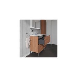 Duravit Universal Sockelfuß 10x44x152mm, Chrom HG, für Serie L-Cube, Brioso, C-bon... DURAVIT-UV999400000 4053424031019 (Abb. 1)