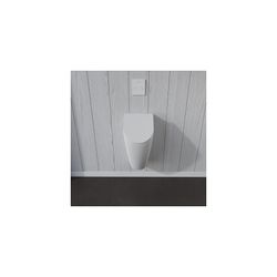 Duravit Urinal Deckel ME by Starck Weiß, 334x307x35mm, mit Absenkautomatik, Chrom S... DURAVIT-0024090000 4053424509259 (Abb. 1)