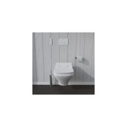 Duravit DuraStyle Wand-WC für Dusch-WC-Sitz 620x376x355mm, Weiß Hochglanz, 4,5l, Ti... DURAVIT-2537590000 4021534854453 (Abb. 1)