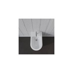 Duravit B.2 Einhebel-Bidetmischer, Chrom HG, Standmontage, Ausladung 127mm, Chrom... DURAVIT-B22400001010 7612158494377 (Abb. 1)