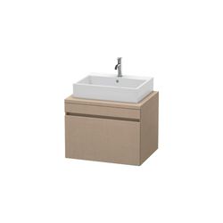 Duravit DuraStyle Konsolenwaschtischunterbau wandh. 548x700x512mm ohne KSP Leinen ... DURAVIT-DS531107575 4053424622972 (Abb. 1)
