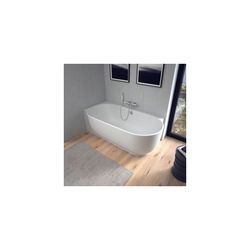 Duravit Luv Badewanne 610x950x1850mm, 252l, Mattweiß, Oval, Ecke L, 2 Rückensc... DURAVIT-700431000000000 4053424179964 (Abb. 1)