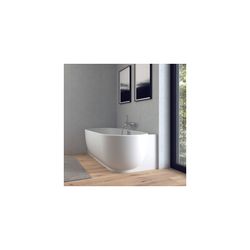 Duravit Luv Badewanne 610x950x1850mm, 252l, Mattweiß, Oval, Ecke L, 2 Rückensc... DURAVIT-700431000000000 4053424179964 (Abb. 1)