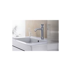 Duravit White Tulip Einhebel-Waschtischmischer S, Chrom, 5l/min, Hebelgriff, Ausl... DURAVIT-WT1010002010 8000177309137 (Abb. 1)
