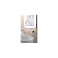 Duravit White Tulip Einhebel-Waschtischmischer, Chrom, 5l/min, Hebelgriff, Auslad... DURAVIT-WT1070004010 8000177309168 (Abb. 1)