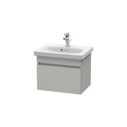 Duravit DuraStyle Waschtischunterbau wandh. 368x500x398mm, Compact Betongrau Matt,... DURAVIT-DS630300707 4053424680712 (Abb. 1)