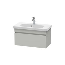 Duravit DuraStyle Waschtischunterbau wandh. 368x730x398mm, Compact Betongrau Matt,... DURAVIT-DS639900707 4053424629667 (Abb. 1)