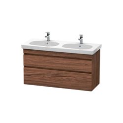 Duravit DuraStyle Waschtischunterbau wandh. 453x1150x610mm Nusb.dunkel Matt, Griff... DURAVIT-DS648602121 4053424630694 (Abb. 1)