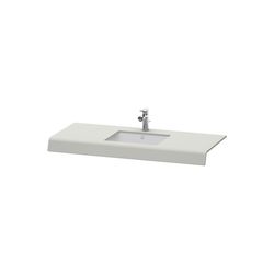 Duravit DuraStyle Konsole variabel 550x800-2000x100mm, wandhäng., Betongrau Matt, ... DURAVIT-DS828C00707 4053424633183 (Abb. 1)