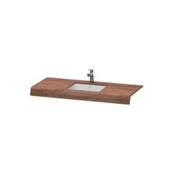 Duravit DuraStyle Konsole variabel 550x800-2000x100mm wandhäng., Nusb.dunkel Matt,... DURAVIT-DS828C02121 4053424633206 (Abb. 1)