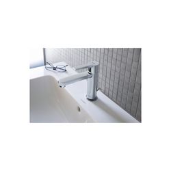 Duravit B.2 Einhebel-Waschtischmischer M, Chrom, 5l/min, Hebelgriff, Ausladung 13... DURAVIT-B21020002010 7612158494339 (Abb. 1)