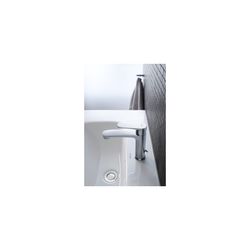 Duravit B.1 Einhebel-Waschtischmischer M, Chrom, 5l/min, Hebelgriff, mit Garnitur... DURAVIT-B11020001010 7612158494193 (Abb. 1)