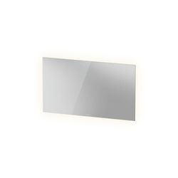 Duravit Licht und Spiegel Wandmontage 33x1200x700mm, Mattweiß, Better, LED, 58... DURAVIT-LM7818000000000 4063382551832 (Abb. 1)