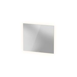 Duravit Licht und Spiegel Wandmontage 33x800x700mm, Mattweiß, Better, LED, 46W... DURAVIT-LM7816000000000 4063382551719 (Abb. 1)
