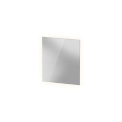 Duravit Licht und Spiegel Wandmontage 33x600x700mm, Mattweiß, Good, LED, 40W, ... DURAVIT-LM7805000000000 4063382551542 (Abb. 1)
