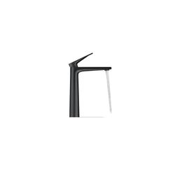 Duravit Tulum by Starck Einhebel-Waschtischmischer XL, Mattschwarz, 5l/min, Hebel... DURAVIT-TU1040002046 4063382961358 (Abb. 1)