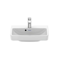 Duravit No.1 Handwaschbecken 400x500x145mm, Weiß Hochglanz, Rechteckig,1 Waschplatz... DURAVIT-0743500000 4063382180216 (Abb. 1)