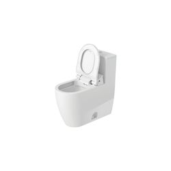 Duravit SensoWash Slim Dusch-WC 539x373mm, Weiß, Absenkautomatik, Fernbedienun... DURAVIT-611000002304300 4053424688756 (Abb. 1)