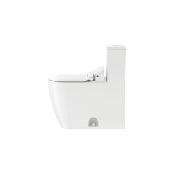Duravit SensoWash Slim Dusch-WC 539x373mm, Weiß, Absenkautomatik, Fernbedienun... DURAVIT-611000002304300 4053424688756 (Abb. 1)