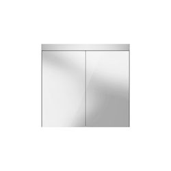 Duravit Good Spiegelschrank mit Licht Wandmontage 148x810x760mm, Neutral, 2 Tü... DURAVIT-LM7821000000000 4063382580269 (Abb. 1)