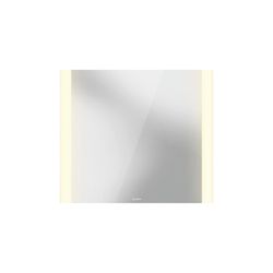 Duravit Licht und Spiegel Wandmontage 34x800x700mm, Mattweiß, Good, LED seitli... DURAVIT-LM7866000000000 4063382552150 (Abb. 1)