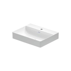 Duravit DuraSquare Waschtisch470x600x145mm wandh. Weiß Hochglanz, Rechteckig, DuraC... DURAVIT-2353600041 4053424151076 (Abb. 1)