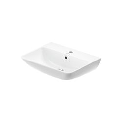 Duravit ME by Starck Waschtisch 460x600x180mm wandhäng., Weiß Hochglanz, Rechteckig... DURAVIT-2335600000 4021534966576 (Abb. 1)