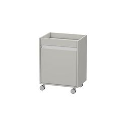 Duravit Ketho Rollcontainer Dekor, 360x500x670mm, Betongrau Matt, Dekor, 1 Tür Rec... DURAVIT-KT2530R0707 4053424636498 (Abb. 1)