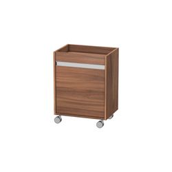 Duravit Ketho Rollcontainer Dekor, 360x500x670mm, Nusb.Matt, Dekor, 1 Tür Rechts, ... DURAVIT-KT2530R7979 4053424228662 (Abb. 1)