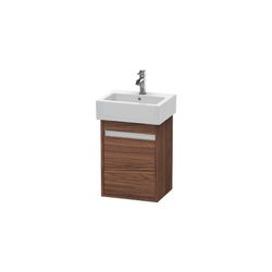 Duravit Ketho Waschtischunterbau wandh. 320x400x550mm, R Nusb.dunkel Matt, Griffle... DURAVIT-KT6630R2121 4053424639031 (Abb. 1)