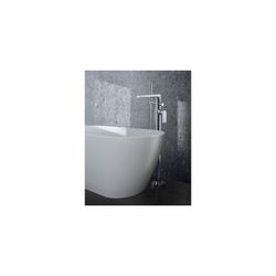 Duravit Tulum by Starck Einhebel-Wannenmischer bodenstehend, Chrom, Höhe 894mm, m... DURAVIT-TU5250000010 4063382961310 (Abb. 1)