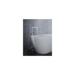 Duravit Tulum by Starck Einhebel-Wannenmischer bodenstehend, Chrom, Höhe 894mm, m... DURAVIT-TU5250000010 4063382961310 (Abb. 1)