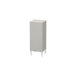 Duravit L-Cube Halbhochschrank Echtholzfurnier variabel 200-363x250-500x600-900mm ... DURAVIT-LC1189L0707 4053424642970 (Abb. 1)