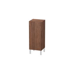 Duravit L-Cube Halbhochschrank Echtholzfurnier variabel 200-363x250-500x600-900mm ... DURAVIT-LC1189L2121 4053424642994 (Abb. 1)