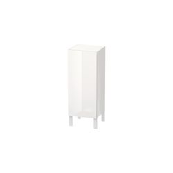 Duravit L-Cube Halbhochschrank Echtholzfurnier variabel 200-363x250-500x600-900mm ... DURAVIT-LC1189L2222 4053424113722 (Abb. 1)