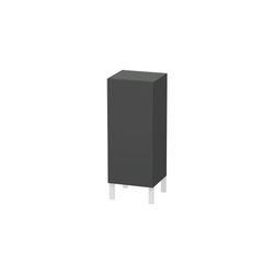 Duravit L-Cube Halbhochschrank Echtholzfurnier variabel 200-363x250-500x600-900mm ... DURAVIT-LC1189L4949 4053424113661 (Abb. 1)