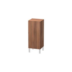 Duravit L-Cube Halbhochschrank Echtholzfurnier variabel 200-363x250-500x600-900mm ... DURAVIT-LC1189L7979 4053424113715 (Abb. 1)