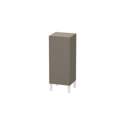 Duravit L-Cube Halbhochschrank Echtholzfurnier variabel 200-363x250-500x600-900mm ... DURAVIT-LC1189L9090 4053424113944 (Abb. 1)