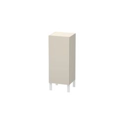 Duravit L-Cube Halbhochschrank Echtholzfurnier variabel 200-363x250-500x600-900mm ... DURAVIT-LC1189L9191 4053424351308 (Abb. 1)