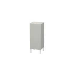 Duravit L-Cube Halbhochschrank Echtholzfurnier variabel 200-363x250-500x600-900mm ... DURAVIT-LC1189R0707 4053424643014 (Abb. 1)