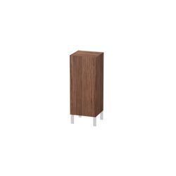 Duravit L-Cube Halbhochschrank Echtholzfurnier variabel 200-363x250-500x600-900mm ... DURAVIT-LC1189R2121 4053424643038 (Abb. 1)