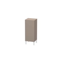 Duravit L-Cube Halbhochschrank Echtholzfurnier variabel 200-363x250-500x600-900mm ... DURAVIT-LC1189R4343 4053424113982 (Abb. 1)