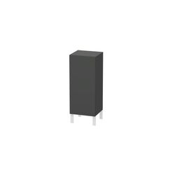 Duravit L-Cube Halbhochschrank Echtholzfurnier variabel 200-363x250-500x600-900mm ... DURAVIT-LC1189R4949 4053424114002 (Abb. 1)